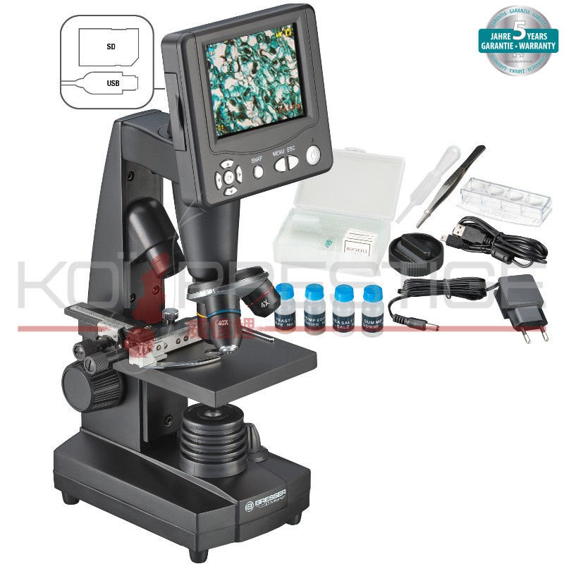 Microscope digital avec écran