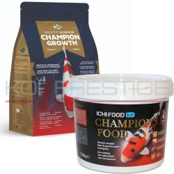 Nouvelle gamme nourriture koi champion Ichi food