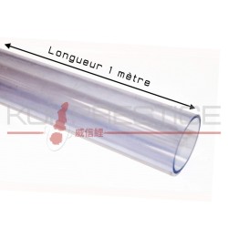 Tuyau en pvc souple transparent 5 mètres, 4 tubes de pression flexible de 6  mm